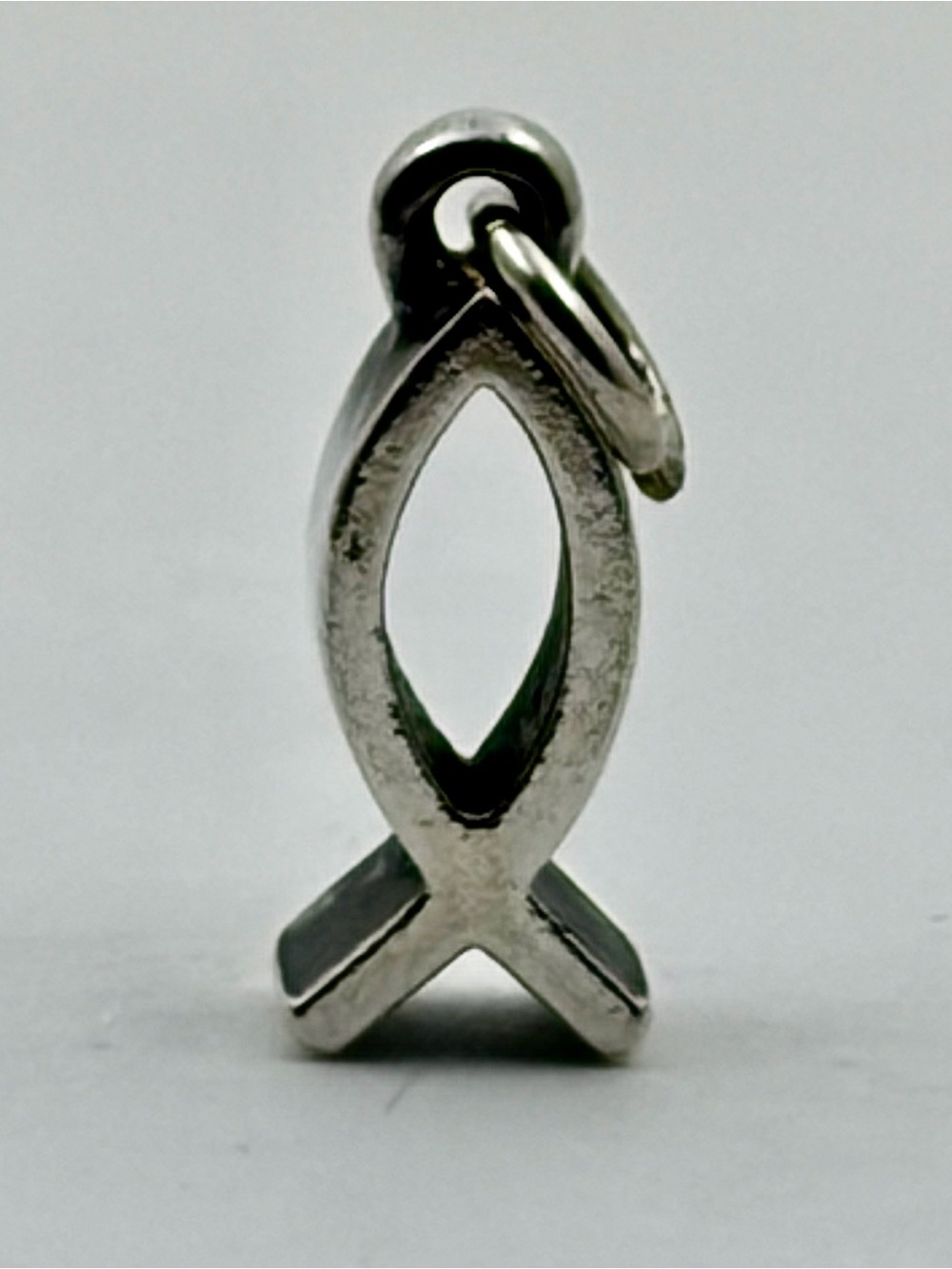 James Avery RETIRED Sterling ICHTHUS FISH Charm